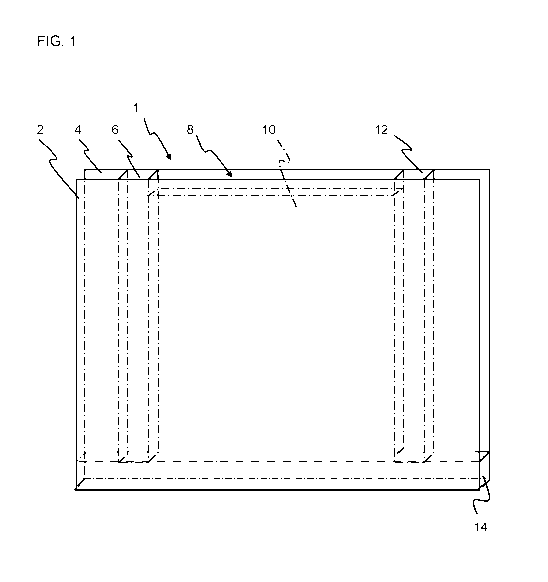 A single figure which represents the drawing illustrating the invention.